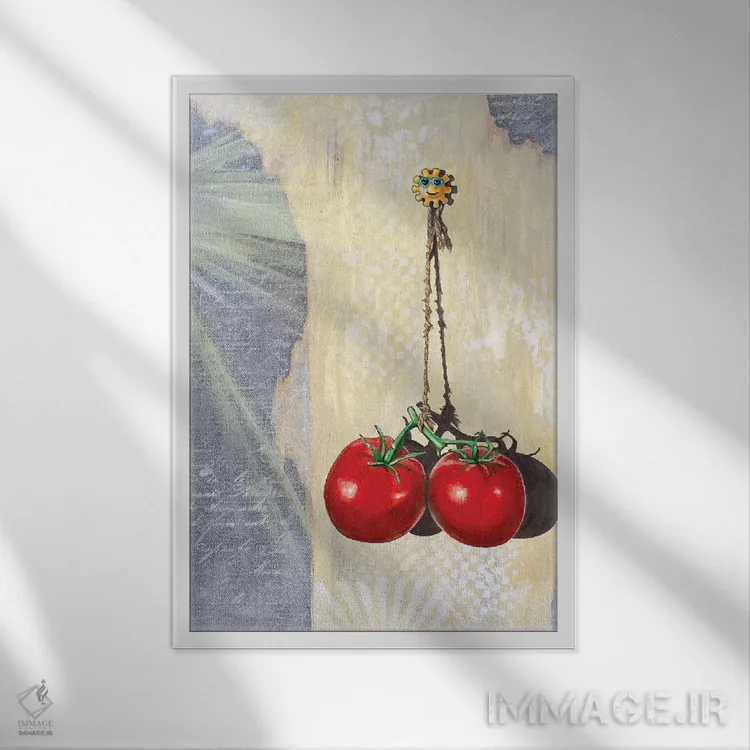 تابلو کلاسیک رسیده به نور خورشید اثر کی. آرتور - نمای قابدار سفید