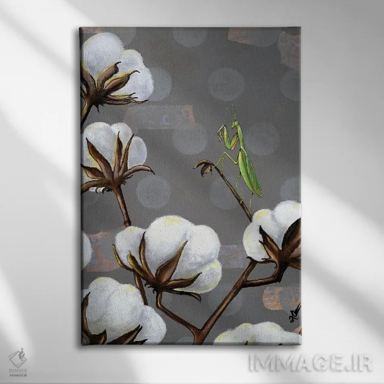 تابلو مدرن رفاه و رونق اثر کی. آرتور - نمای روبهرو روی دیوار