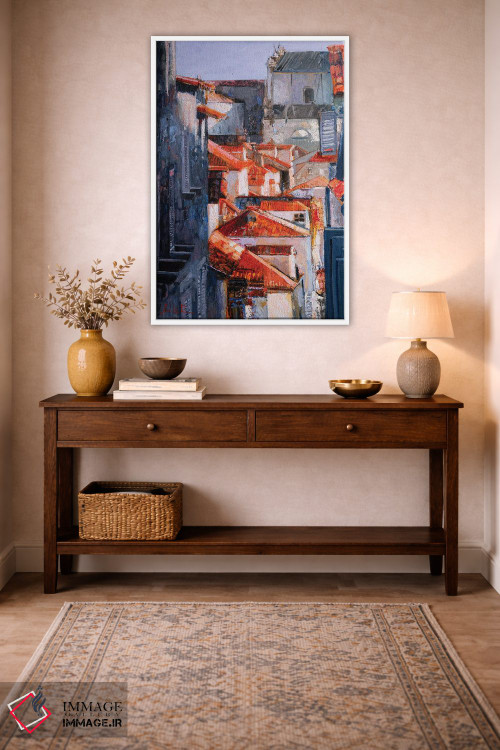 تابلو دکوراتیو دوبروونیک اثر خانلار اسدالله یف - D3W