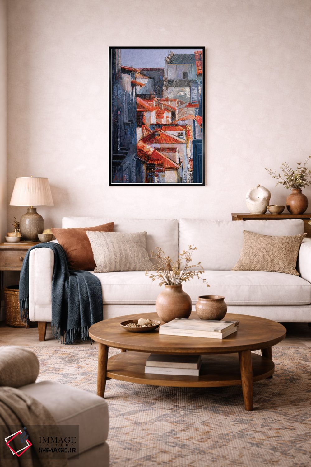 تابلو دکوراتیو دوبروونیک اثر خانلار اسدالله یف - D4B