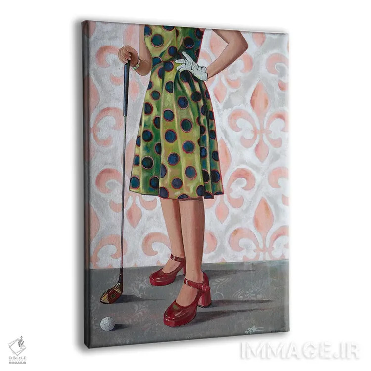 تابلو دکوراتیو نیروی محرکه اثر کی. آرتور - نمای پرسپکتیو محصول