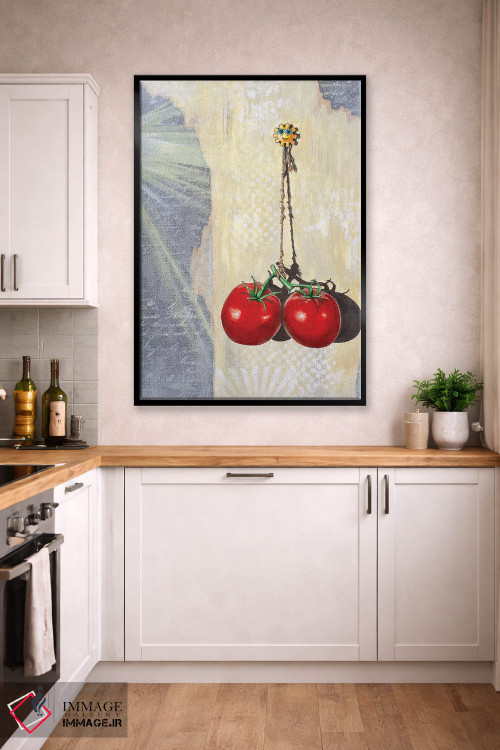 تابلو کلاسیک رسیده به نور خورشید اثر کی. آرتور - D2B