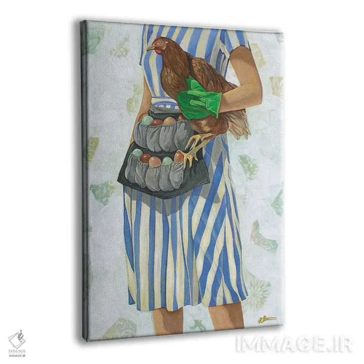 تابلو مدرن فرمانروای جمع اثر کی. آرتور - نمای پرسپکتیو محصول