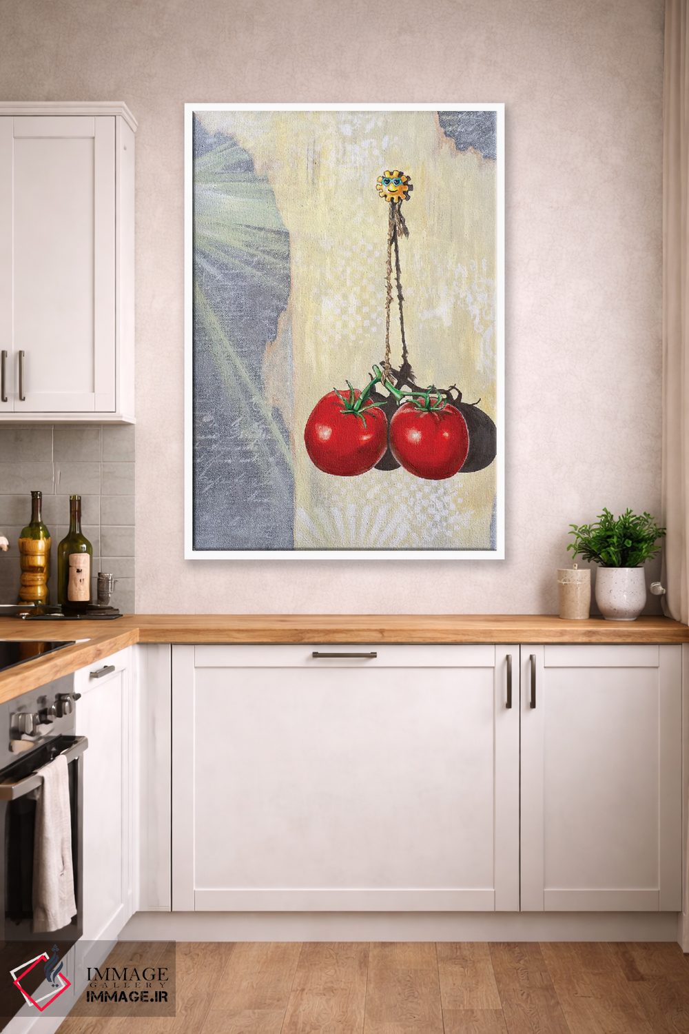 تابلو کلاسیک رسیده به نور خورشید اثر کی. آرتور - D3W