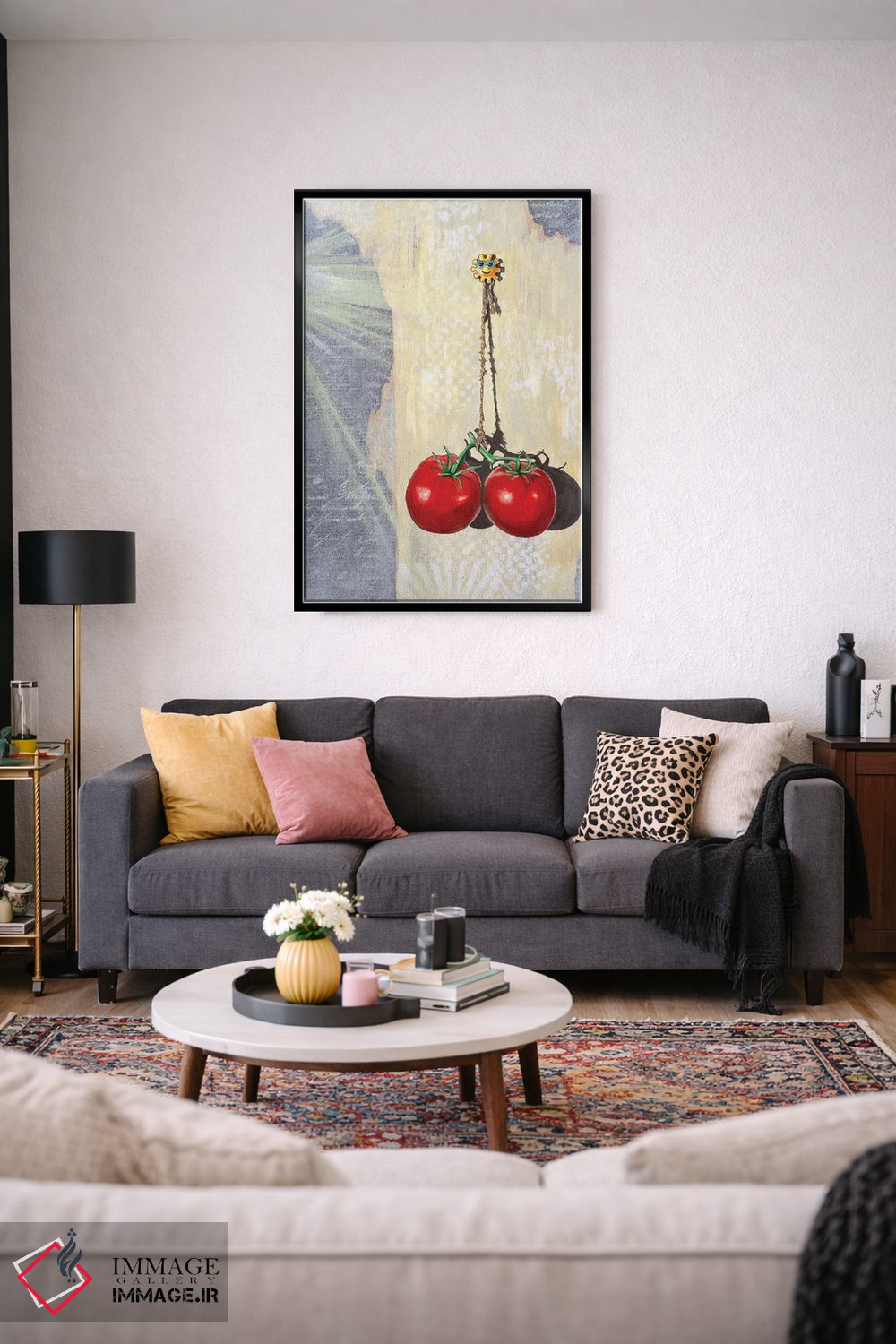 تابلو کلاسیک رسیده به نور خورشید اثر کی. آرتور - D4B