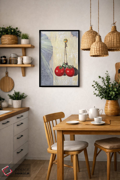 تابلو کلاسیک رسیده به نور خورشید اثر کی. آرتور - D6B