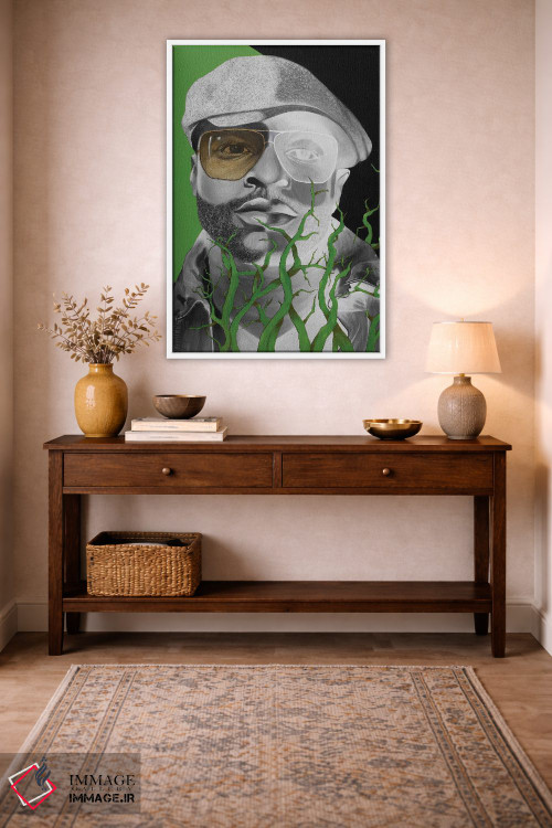 تابلو دکوراتیو ریشه ها اثر خلئو موریس - D2W