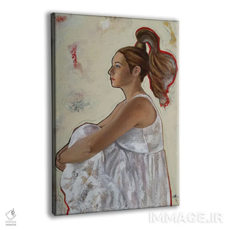 تابلو مدرن آینده نگر اثر کی. آرتور - نمای پرسپکتیو محصول