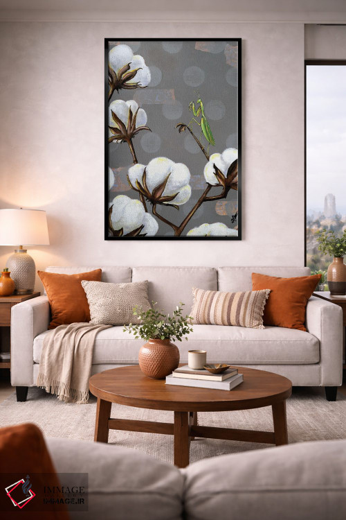 تابلو مدرن رفاه و رونق اثر کی. آرتور - D2B