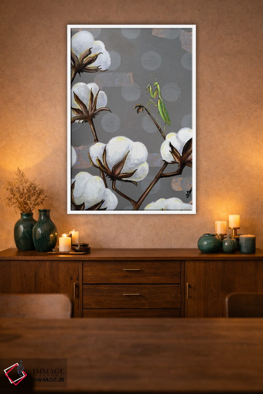 تابلو مدرن رفاه و رونق اثر کی. آرتور - D1W