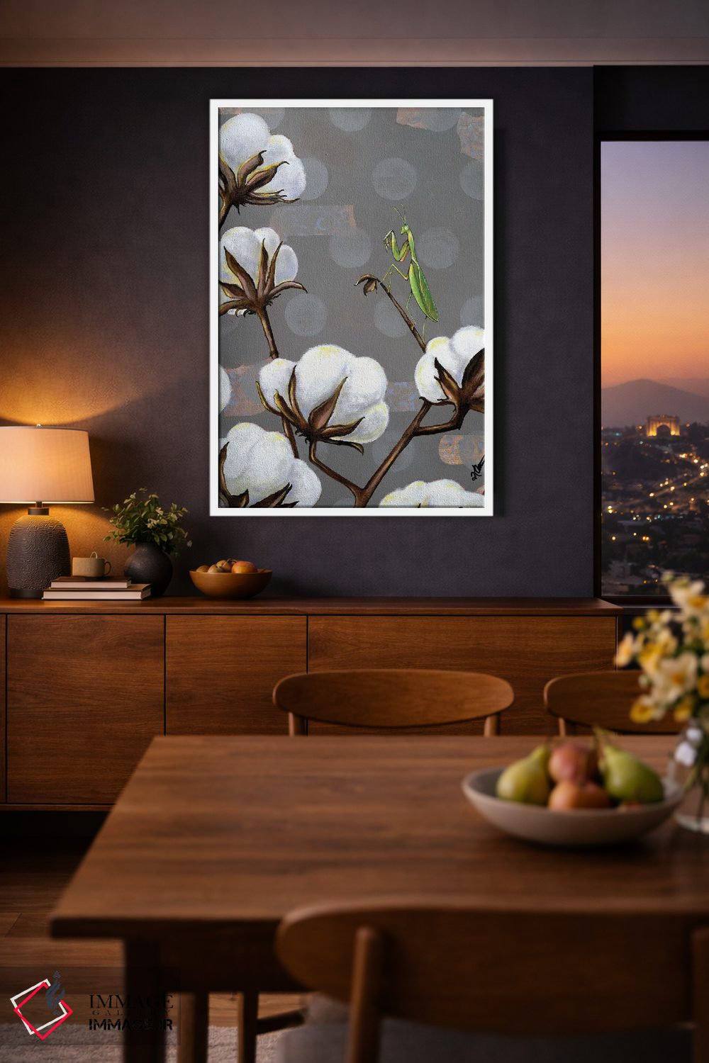 تابلو مدرن رفاه و رونق اثر کی. آرتور - D3W