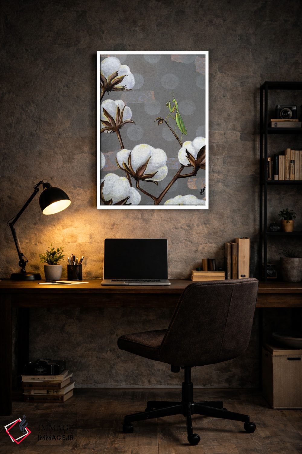 تابلو مدرن رفاه و رونق اثر کی. آرتور - D5W