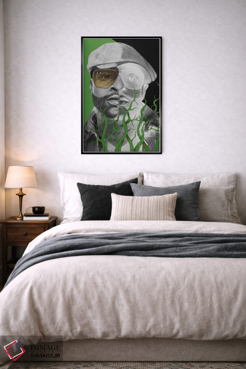 تابلو دکوراتیو ریشه ها اثر خلئو موریس - D6B