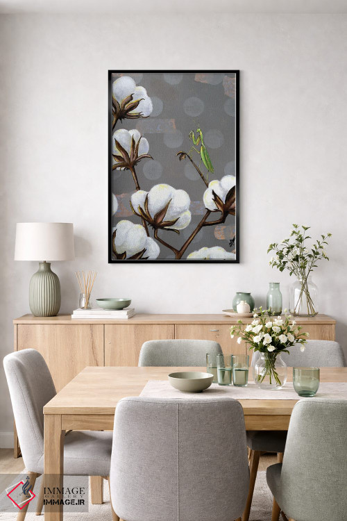 تابلو مدرن رفاه و رونق اثر کی. آرتور - D6B