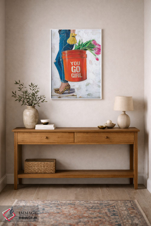 تابلو دکوراتیو بهترین جمع اثر کی. آرتور - D1W