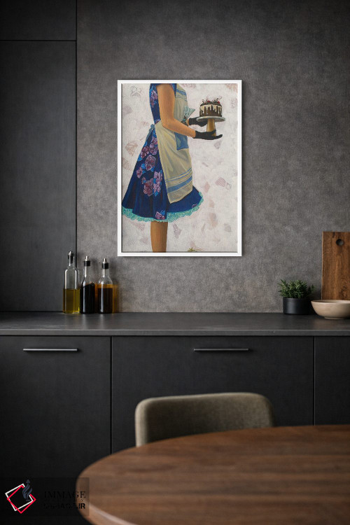 تابلو دکوراتیو برنده شدن اثر کی. آرتور - D1W