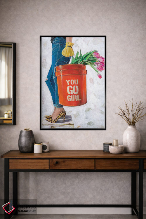 تابلو دکوراتیو بهترین جمع اثر کی. آرتور - D2B