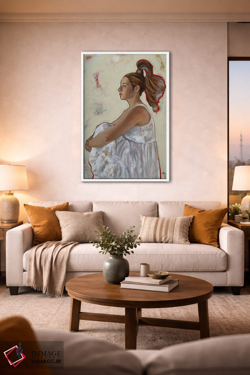 تابلو مدرن آینده نگر اثر کی. آرتور - D1W