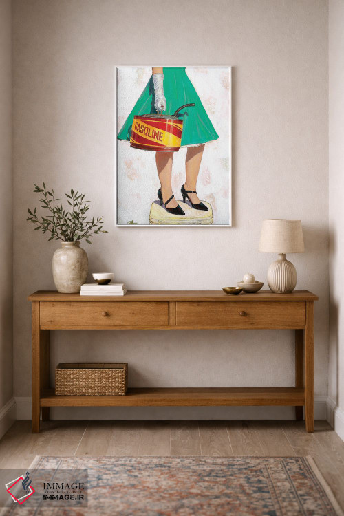 تابلو دکوراتیو پرانرژی اثر کی. آرتور - D1W