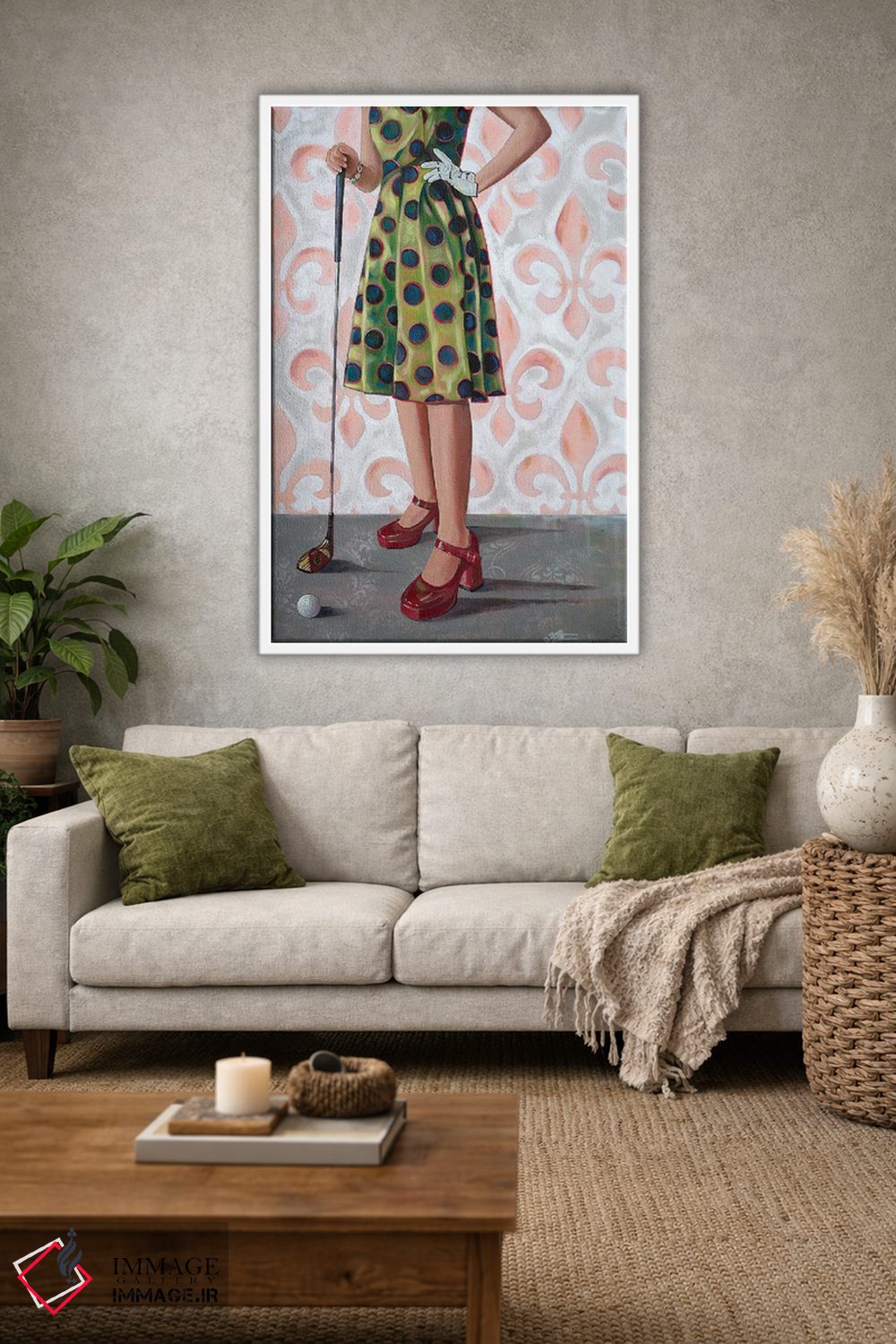 تابلو دکوراتیو نیروی محرکه اثر کی. آرتور - D1W