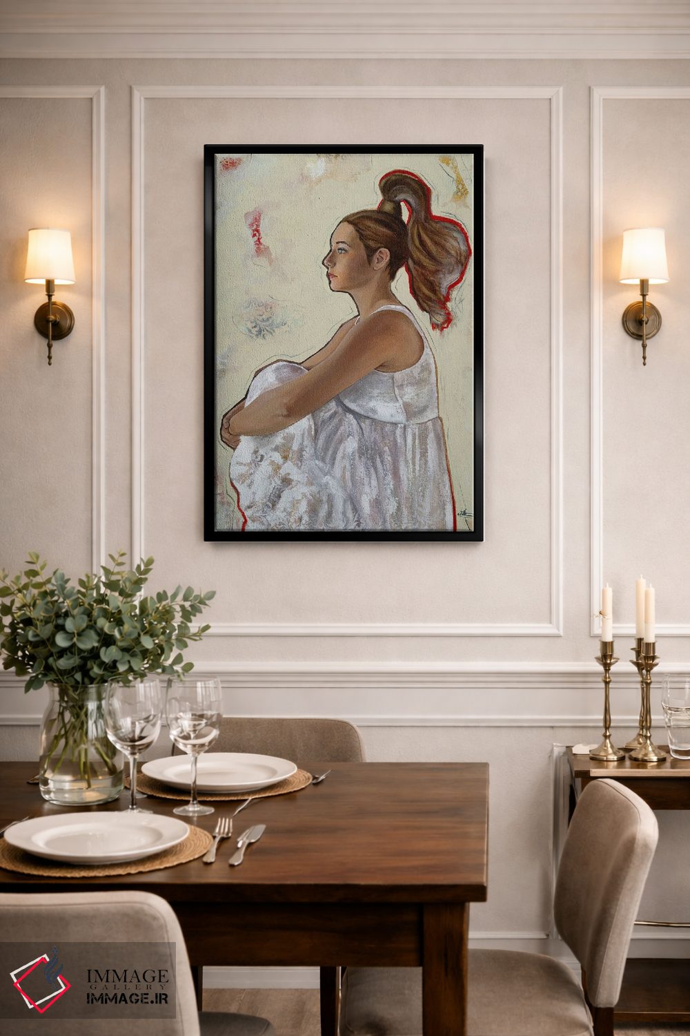 تابلو مدرن آینده نگر اثر کی. آرتور - D2B