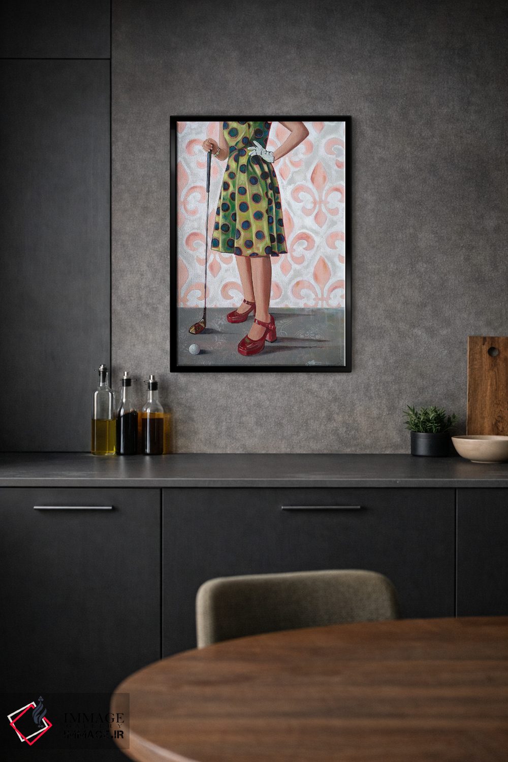 تابلو دکوراتیو نیروی محرکه اثر کی. آرتور - D2B