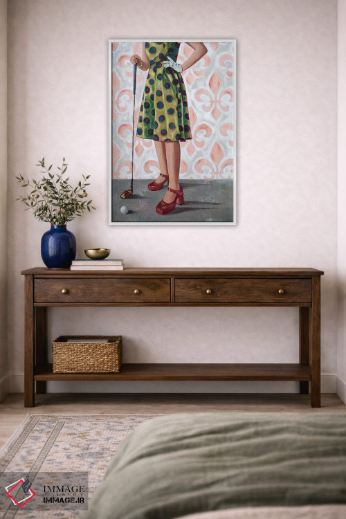 تابلو دکوراتیو نیروی محرکه اثر کی. آرتور - D3W