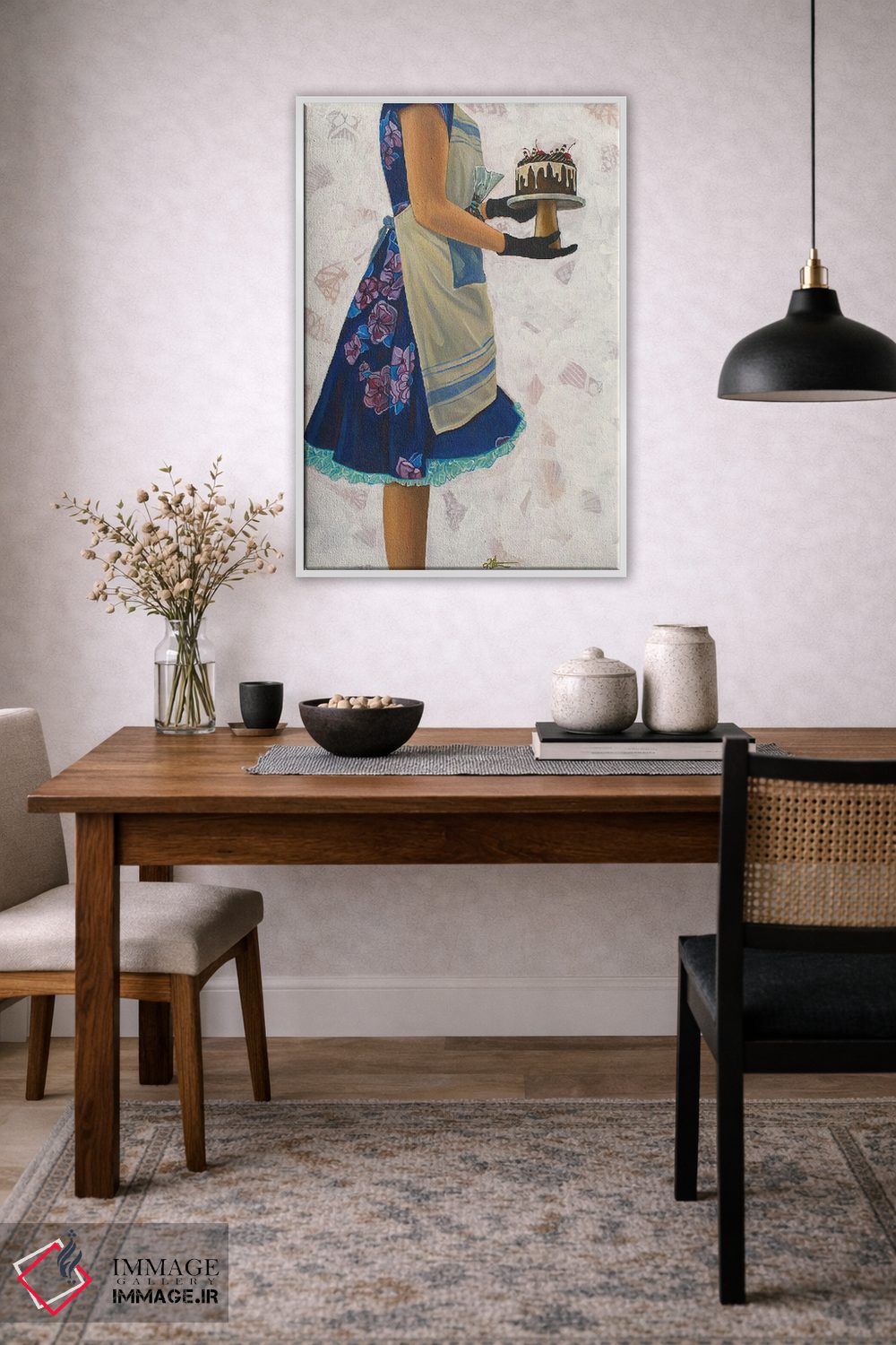 تابلو دکوراتیو برنده شدن اثر کی. آرتور - D2W