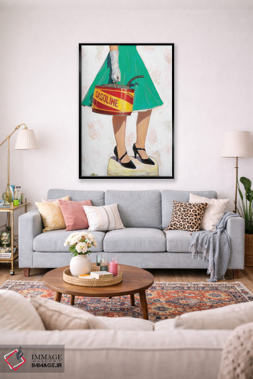 تابلو دکوراتیو پرانرژی اثر کی. آرتور - D2B