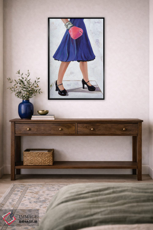 تابلو دکوراتیو ضربه نهایی اثر کی. آرتور - D5B