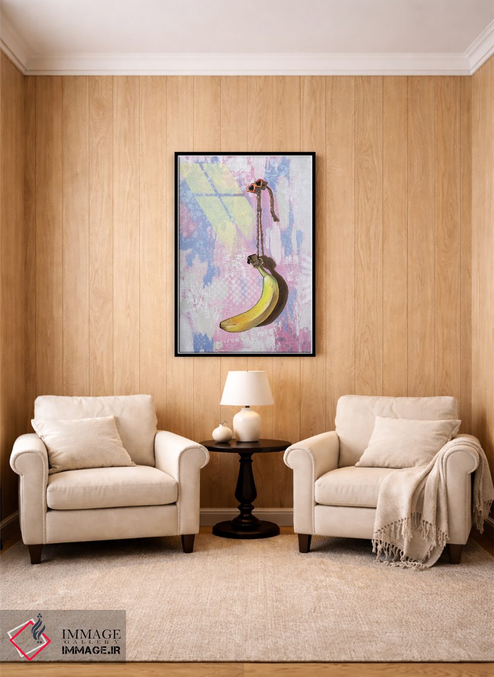 تابلو کلاسیک دریافت کمک هزینه اثر کی. آرتور - D4B