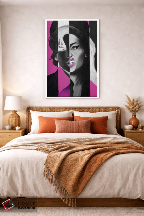 تابلو دکوراتیو شیر ماده اثر خلئو موریس - D3W