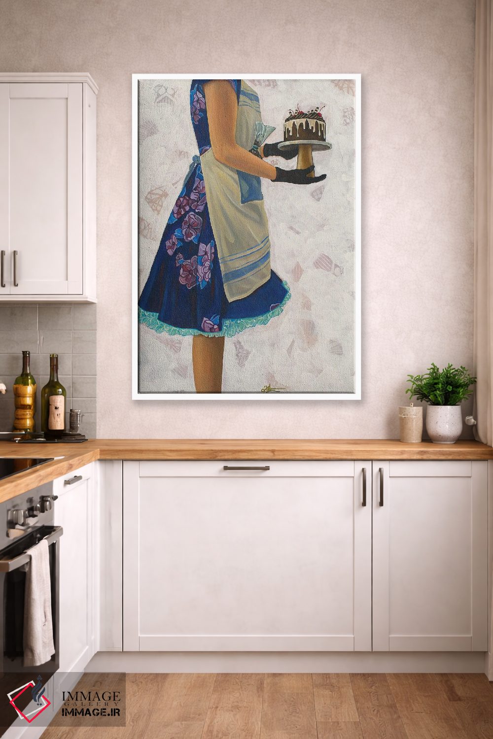 تابلو دکوراتیو برنده شدن اثر کی. آرتور - D3W