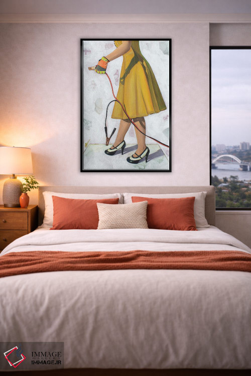 تابلو دکوراتیو خودجوش اثر کی. آرتور - D4B