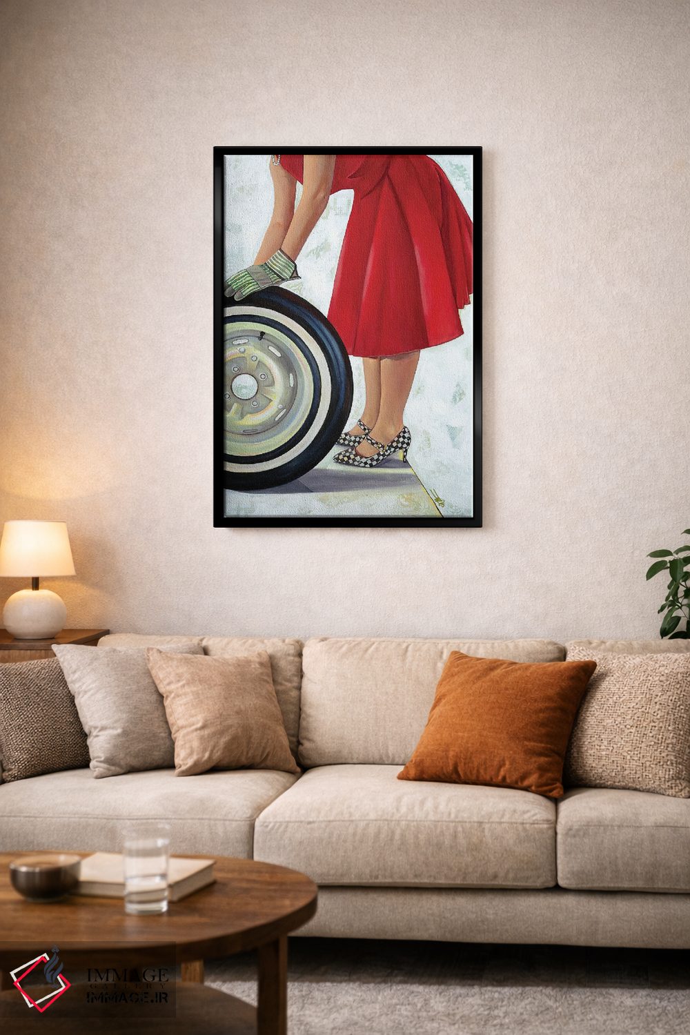 تابلو دکوراتیو باهوش در کارهای روزمره اثر کی. آرتور - D5B