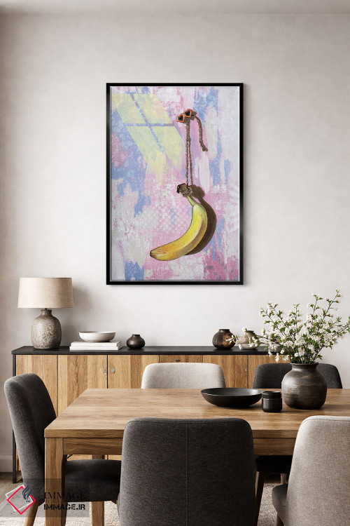 تابلو کلاسیک دریافت کمک هزینه اثر کی. آرتور - D5B