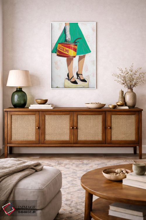 تابلو دکوراتیو پرانرژی اثر کی. آرتور - D3W