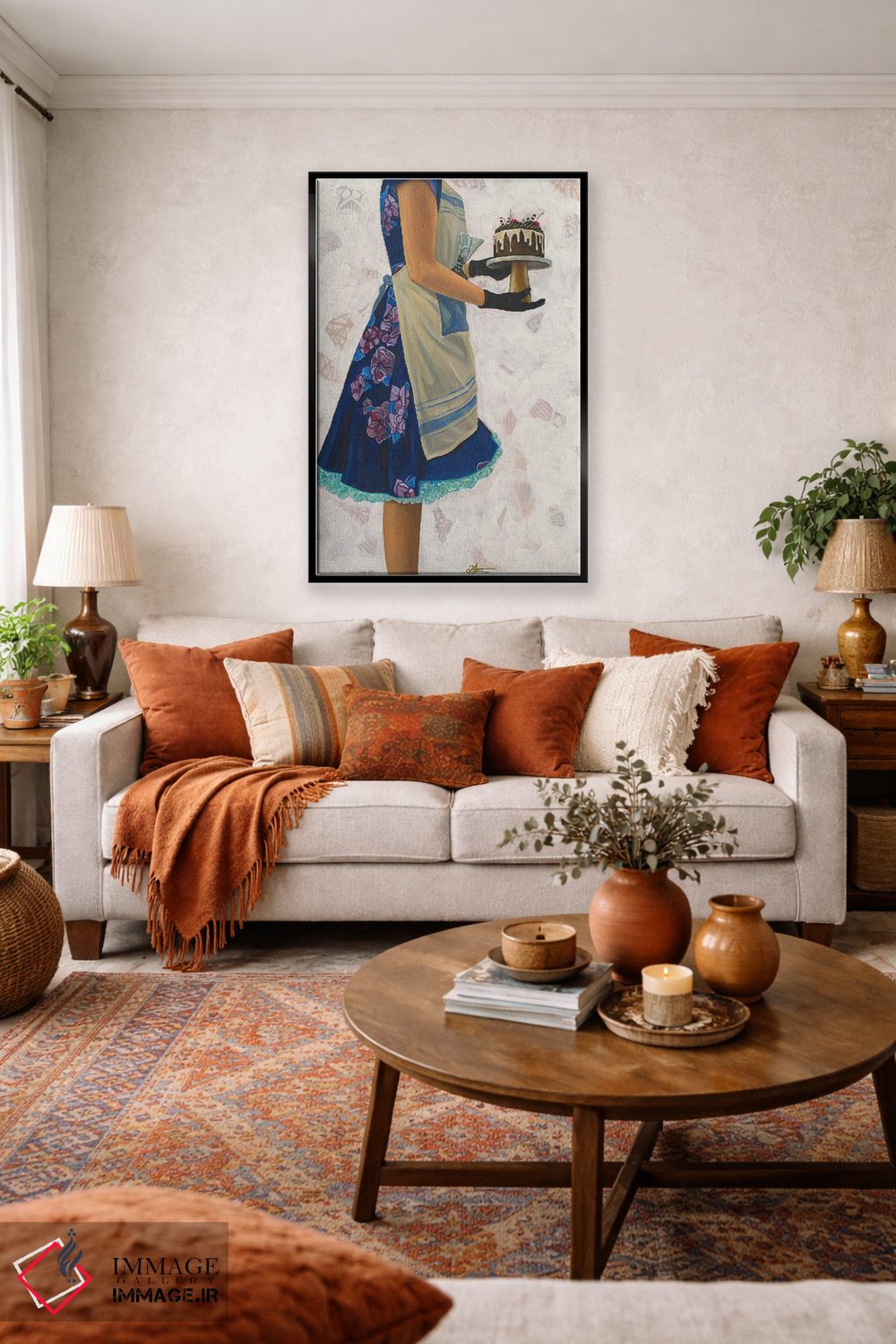 تابلو دکوراتیو برنده شدن اثر کی. آرتور - D4B