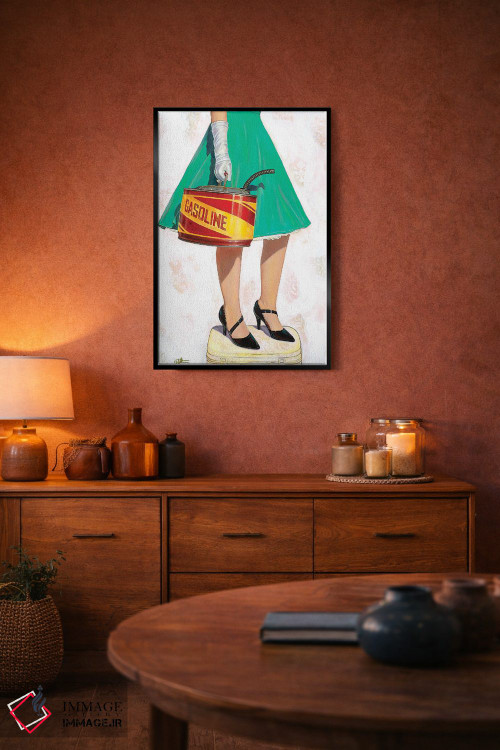 تابلو دکوراتیو پرانرژی اثر کی. آرتور - D5B