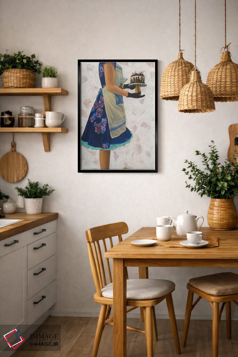 تابلو دکوراتیو برنده شدن اثر کی. آرتور - D6B