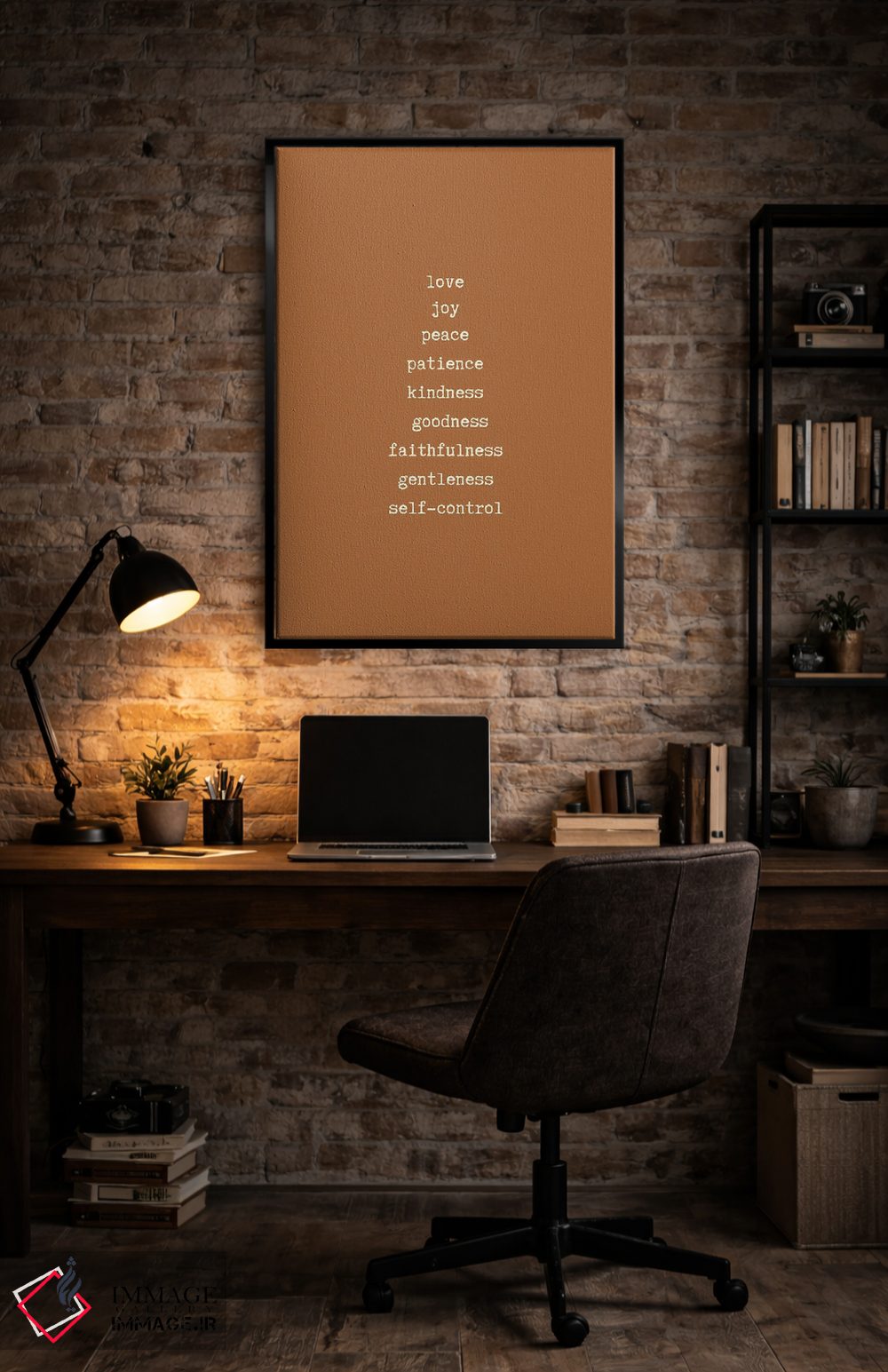 تابلو دکوراتیو غلاطیان ۵:۲۲ اثر خارین هینز - D5B