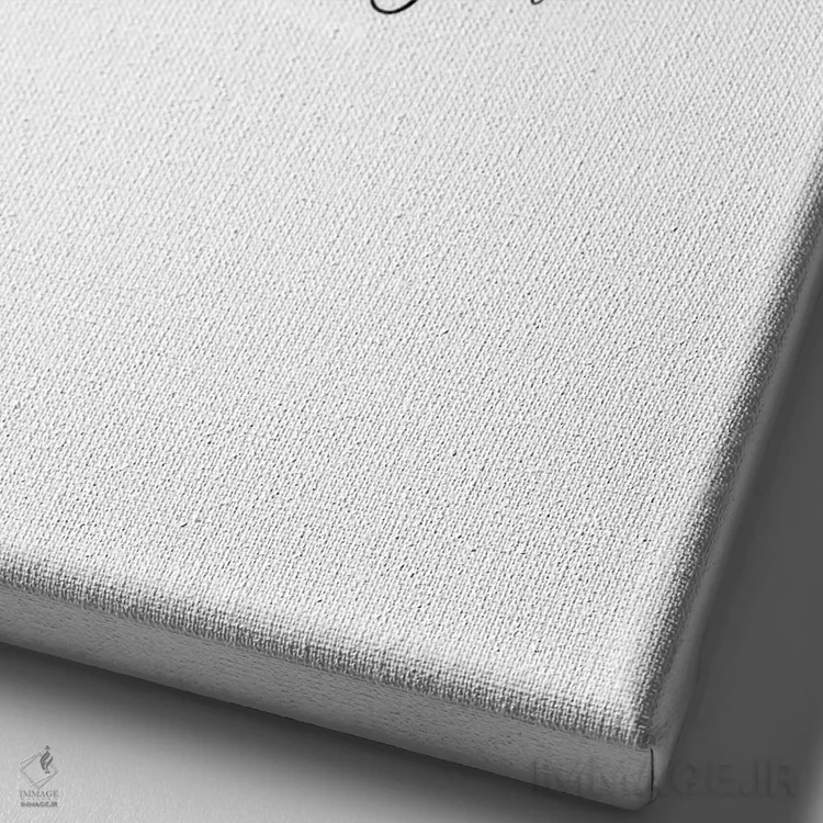 تابلو دکوراتیو نقل قول مایا آنجلو: "آرزو برای رسیدن به ستارگان جاه طلبانه ا… اثر خارین هینز - نمای نزدیک بافت بوم