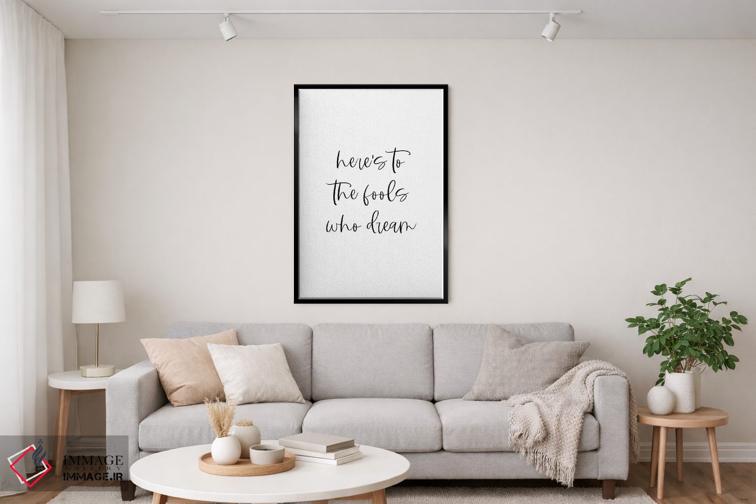 تابلو دکوراتیو به افتخار رویابافان اثر خارین هینز - D6B