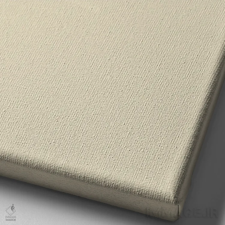 تابلو دکوراتیو برخیز و بدرخش و خدا را جلال بده اثر خارین هینز - نمای نزدیک بافت بوم