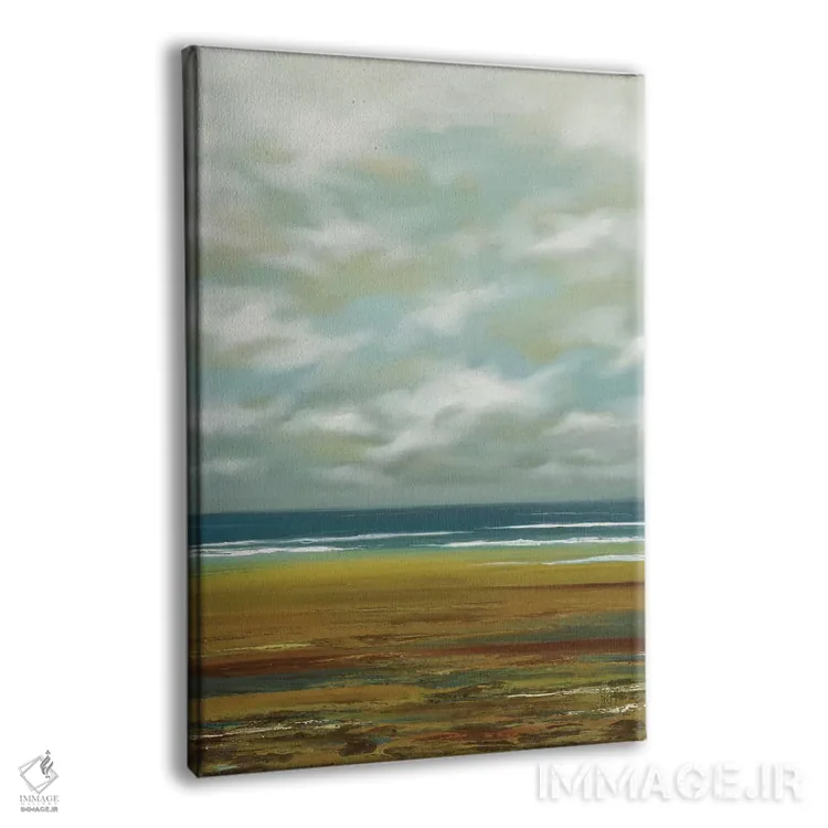 تابلو انتزاعی پس از باران اثر کلسی هوchstatter - نمای پرسپکتیو محصول