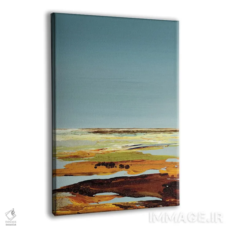 تابلو مینیمال چه آرام III اثر کلسی هوchstatter - نمای پرسپکتیو محصول