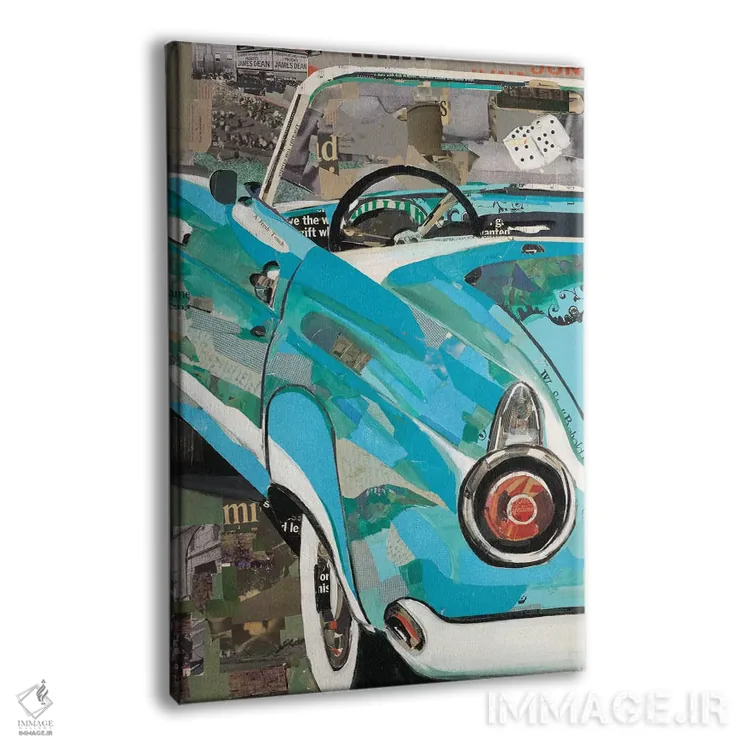 تابلو دکوراتیو پرنده افسانه ای تندر اثر کلسی هوchstatter - نمای پرسپکتیو محصول