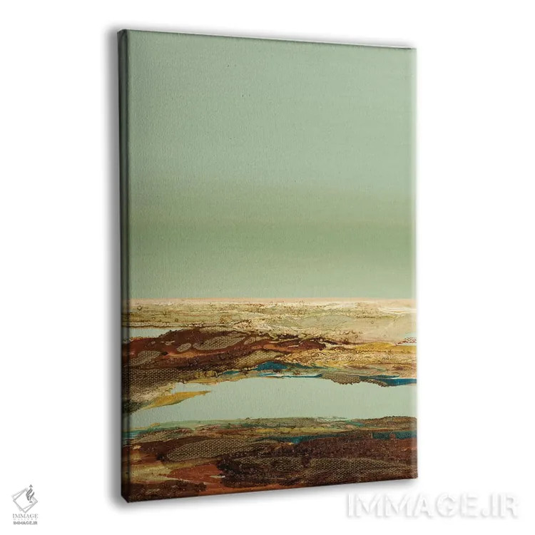 تابلو انتزاعی آن چنان آرام V اثر کلسی هوchstatter - نمای پرسپکتیو محصول
