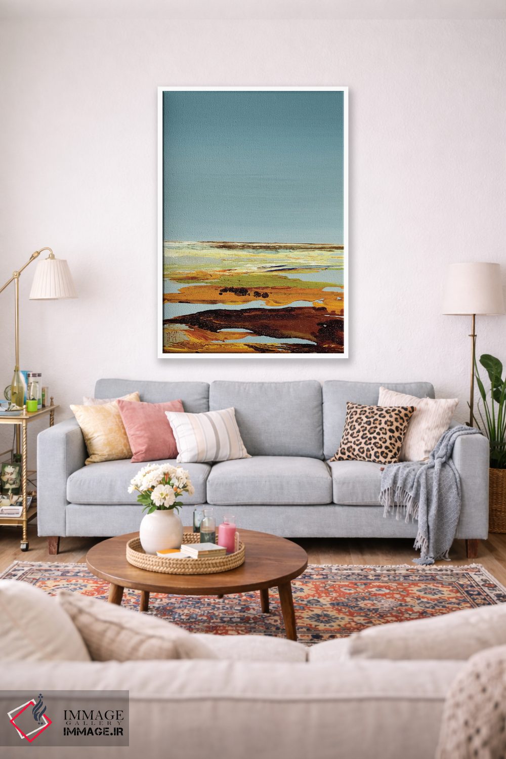 تابلو مینیمال چه آرام III اثر کلسی هوchstatter - D1W