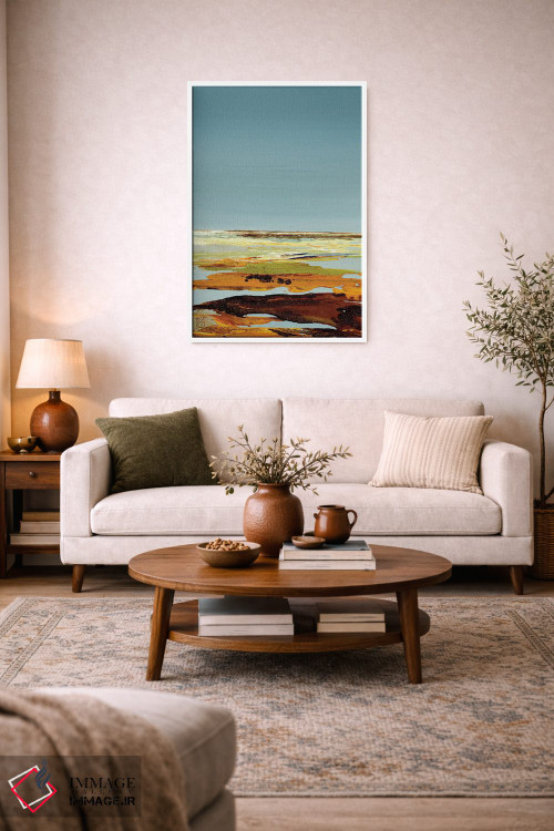 تابلو مینیمال چه آرام III اثر کلسی هوchstatter - D3W